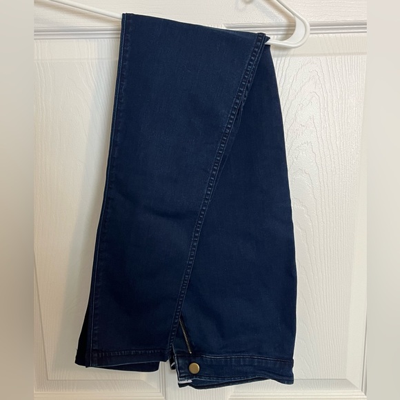 American apparel high rise dark wash jeans - Picture 2 of 3